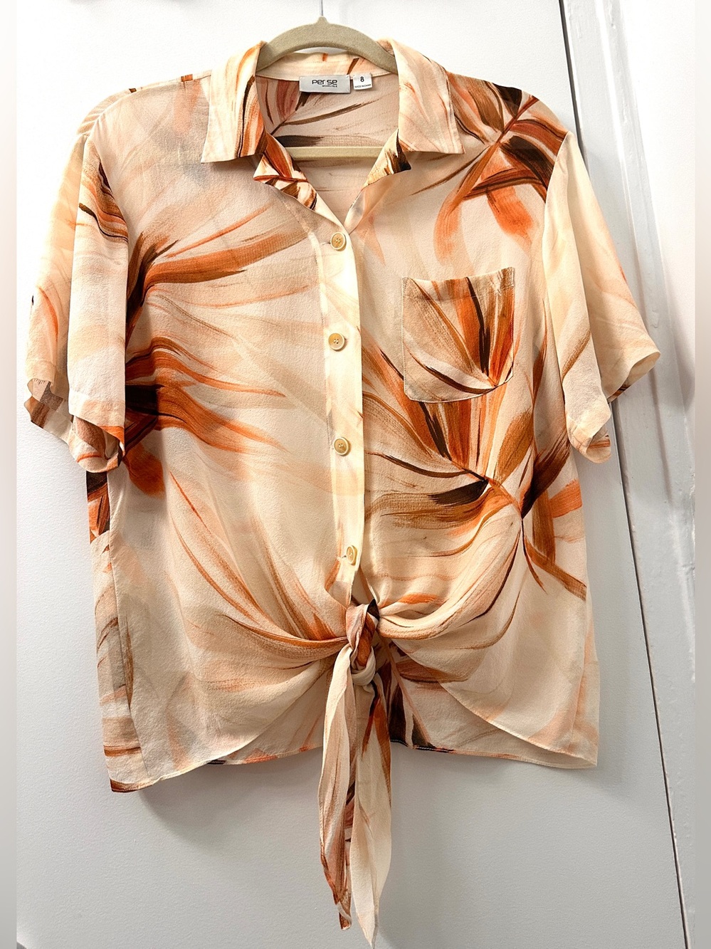 Per Se by Carlisle Silk Blouse